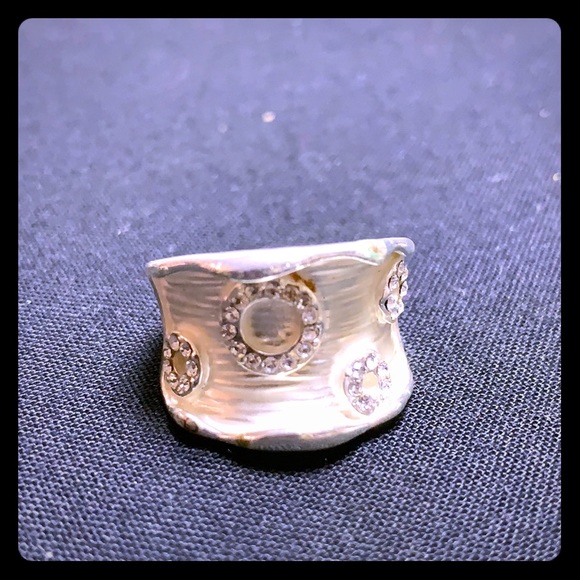 Beautiful silver tone ring from Zara - Picture 4 of 6